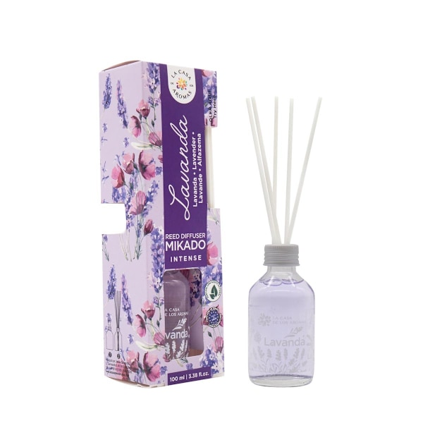 Intensiv Lavendel Rattstickor från La Casa de los Aromas/ 100 ml