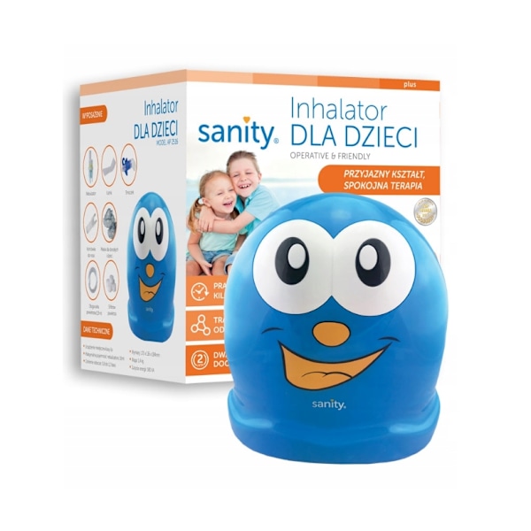 Sanity Inhalator för barn MODELL AP 2516/ 1 styck