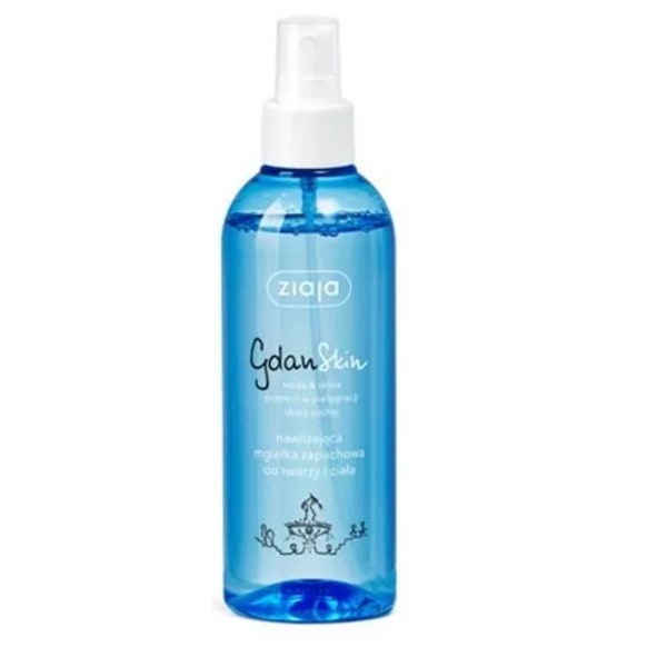 Ziaja Gdanskin/ Doftspray för ansikte och kropp/ 200ml