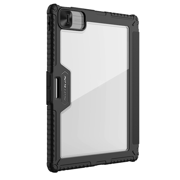 Nillkin Bumper Läderfodral Pro för iPad Air 13" (2024) - svart