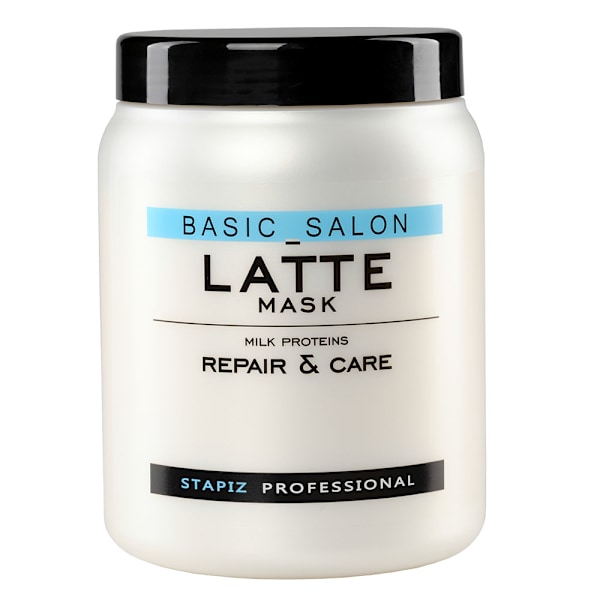 Stapiz Basic Salon Hårmask Latte/ 1000 ml