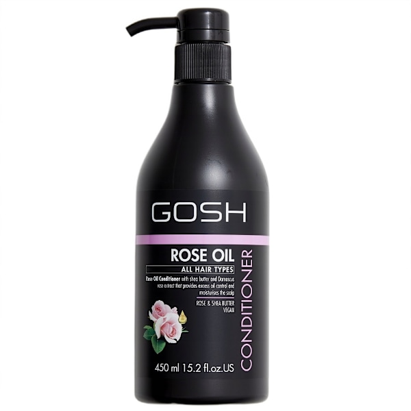 Gosh Rosolja Hårbalsam med Rosolja/ 450 ml