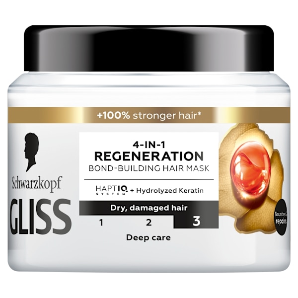 Gliss 4-i-1 Återställande Hårmask/ 400ml