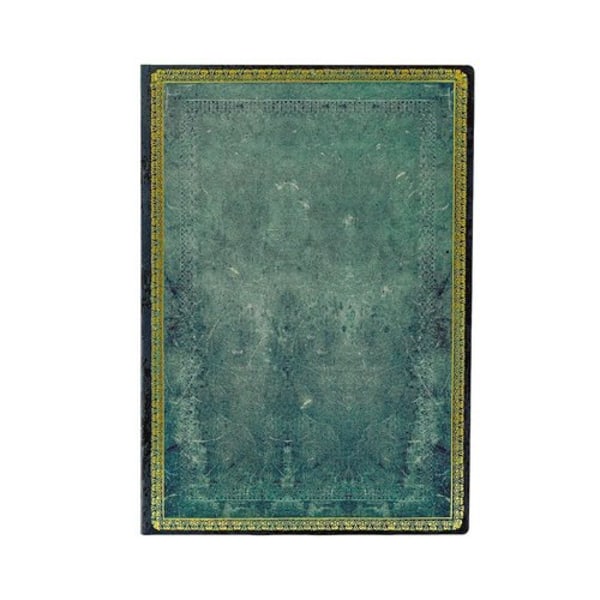 Linjerad Anteckningsbok Paperblanks Stilla Havet Blå Midi Flexi