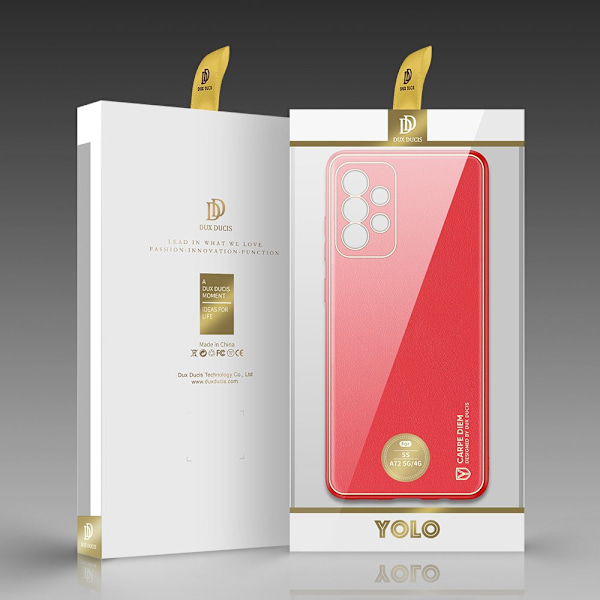 Dux Ducis Yolo elegant fodral i konstläder Samsung Galaxy A72 4G
