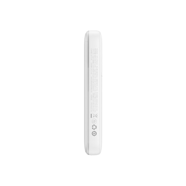 Baseus Comet Series Powerbank med Display 10000mAh 22.5W - Vit +