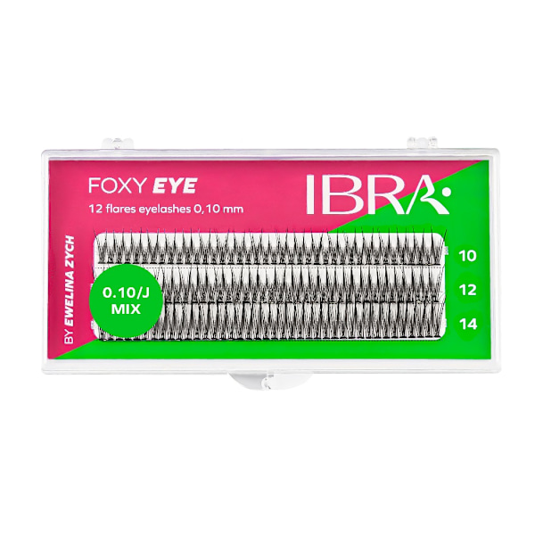 Ibra Foxy Eye Lösögonfransar Mix/ 120 st
