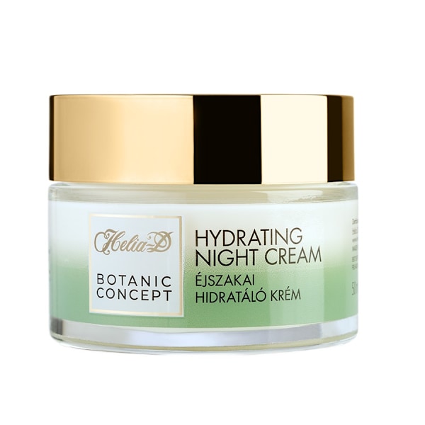 Helia-D Botanic Concept Fuktgivande Nattkräm/ 50 ml
