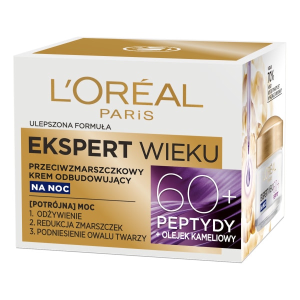 L'Oreal Paris Expert Anti-age Kräm för 60+ Hud/ 50ml.