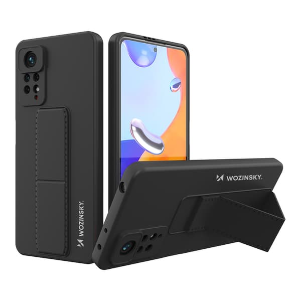 Wozinsky Stativfodral Silikonfodral med Stativ för Xiaomi Redmi