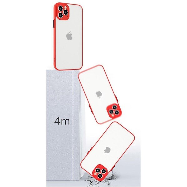 FlexCase Silikonskal för Xiaomi Redmi 9T - Halvtransparent Marin
