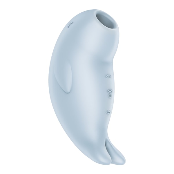 Satisfyer Seal Pulsator Blå Wibrator för Intim Njutfullhet