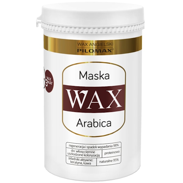 Vax Ängel Polish/ Färgvårdande Arabica Hårmask/ 480g