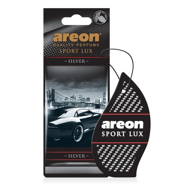 Areon Sport Lux Bil Doftfräschare Silver