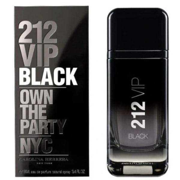 Carolina Herrera 212 VIP Svart För Honom/ 100 ml
