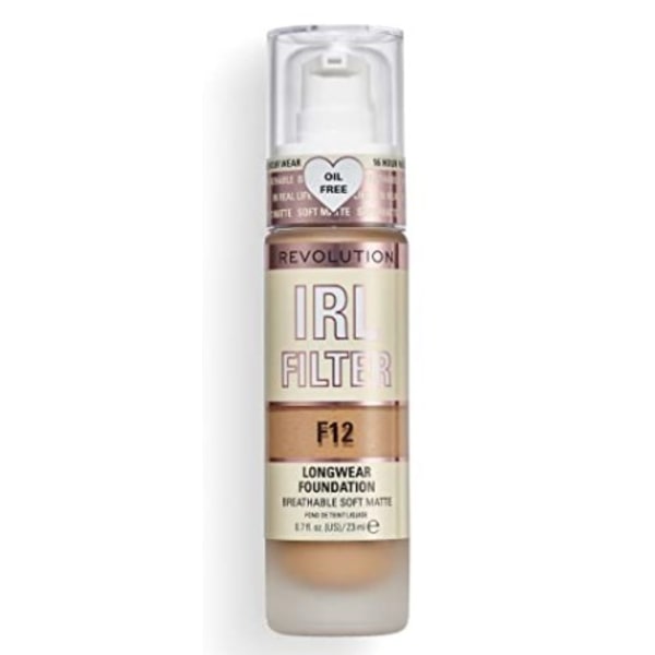 Revolution/ Iri Filter/ Flytande Foundation F0.1/ 23ml