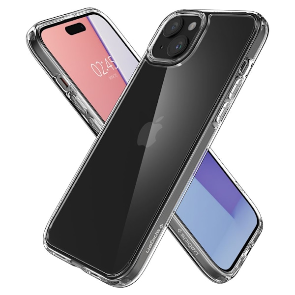Spigen Ultra Hybrid-fodral för iPhone 15 Plus - Transparent