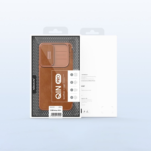 Nillkin Qin Läder Pro Fodral för Samsung Galaxy S22+ (S22 Plus)