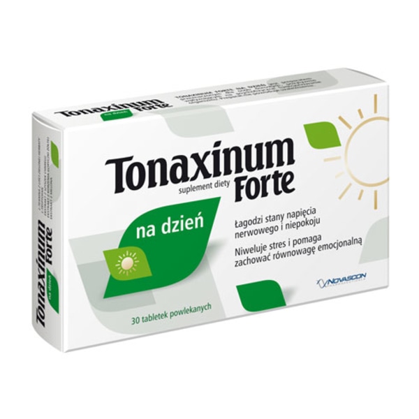 Tonaxinum Forte 30 Tablets - Effektivt tillskott för daglig häls