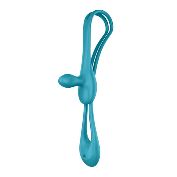 Satisfyer Plug & Play 1 Multi-vibrator för par Blågrön
