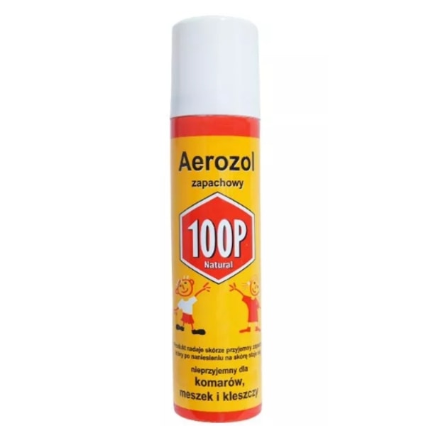 Insektskyddsspray 75 ml | Effektivt skydd mot mygg & fästingar |