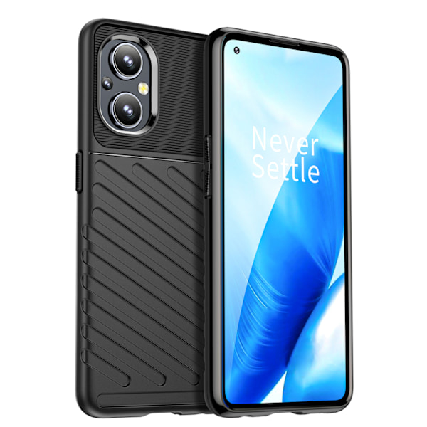Blixtskydd Flexibelt Robust Skal för OnePlus Nord N20 5G Svart