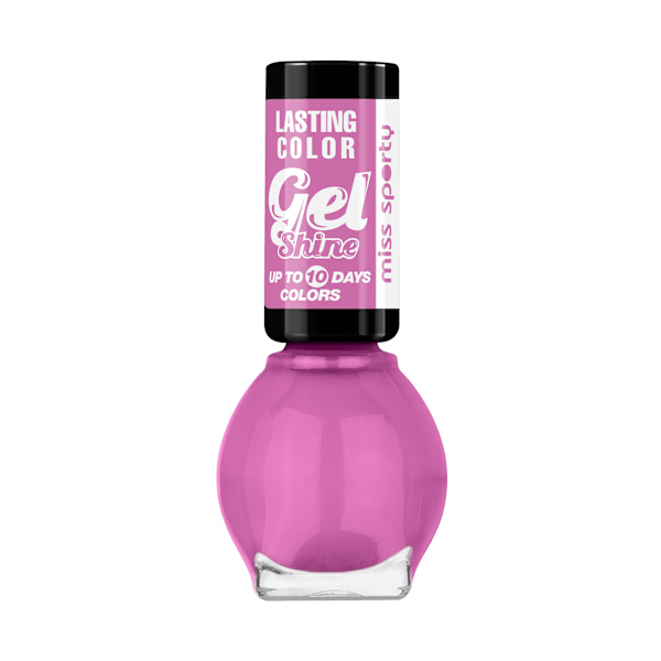 Färgrikt Nagellack - Hållbart Glansigt Resultat/ 7ml