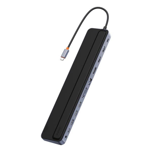 Baseus EliteJoy Gen2 12-i-1 USB-C HUB med Notebookstativ och 100