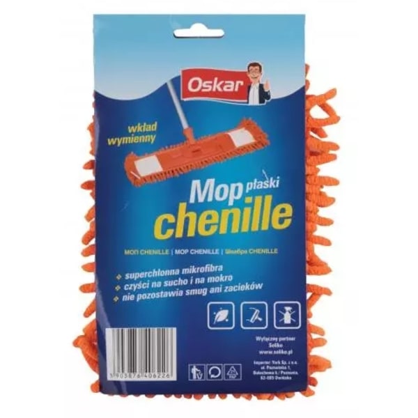 Oskar Chenille Moppförsörjning av Hög Kvalitet