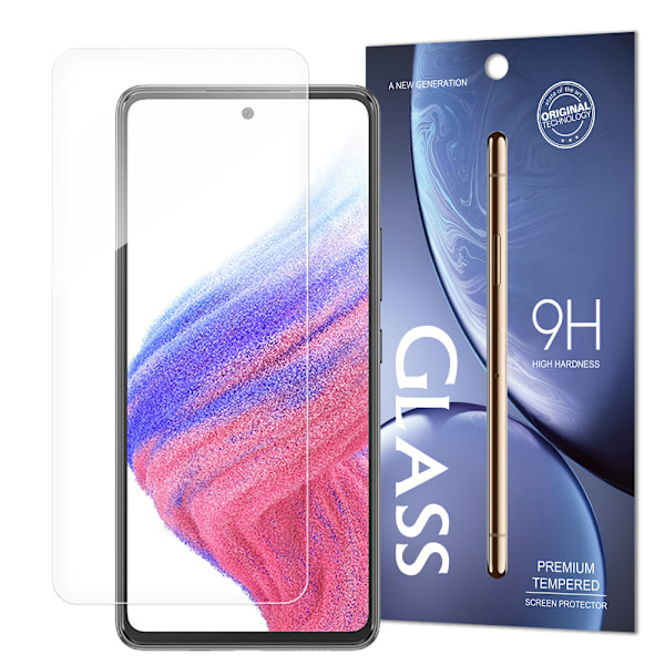 Förstklassigt härdat glas skydd för Samsung Galaxy A54 5G - 9H h