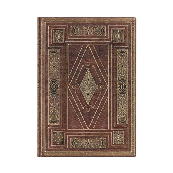 Linjerad anteckningsbok/ Paperblanks First Folio Midi Flexi
