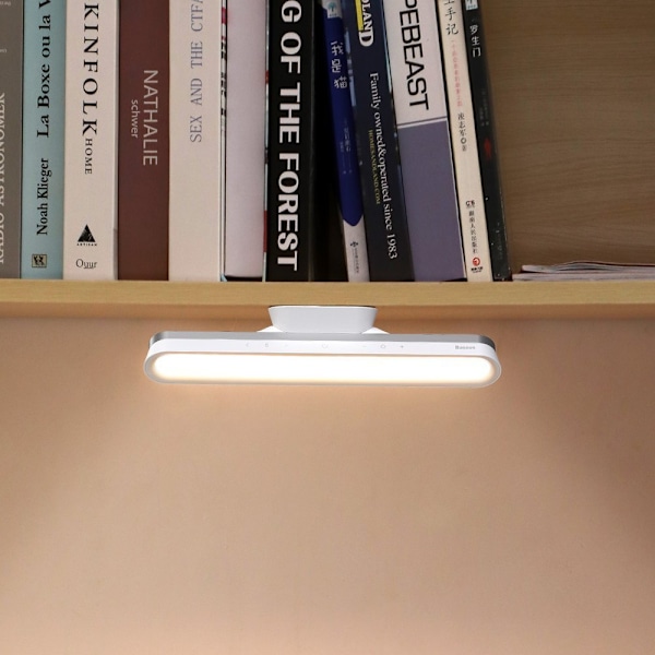 Baseus Magnetisk LED Nattlampa för Hem & Kök i Vit (DGXC-02)