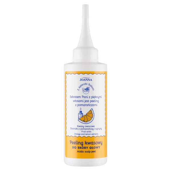 Joanna Z Apteekista Mummon Hapanpuhdistus Päänahalle, 150 ml