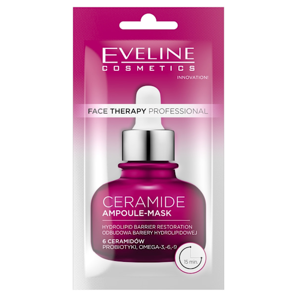 Eveline Cosmetics Ansiktsbehandling Professionell Ampullmask Krä