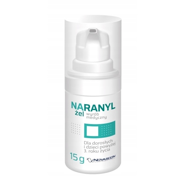 Naranyl Hudgel/ 15g - Effektiv lindring av hudirritationer