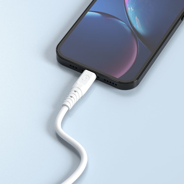 USB-Kabel Dudao USB Typ C 6A 1m Vit (TGL3T)