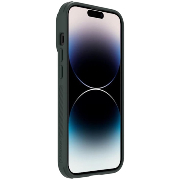Nillkin Textured S Skal till iPhone 14 Pro Grön – Robust Skydd m
