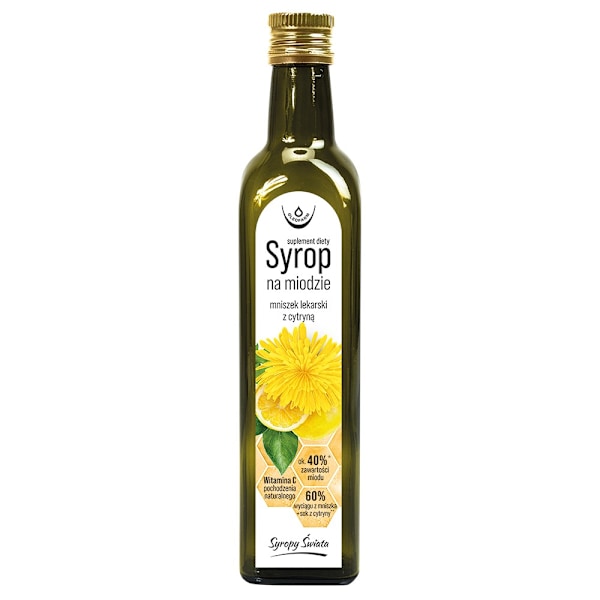Citroninfuserad Honungssirap/ 250 ml