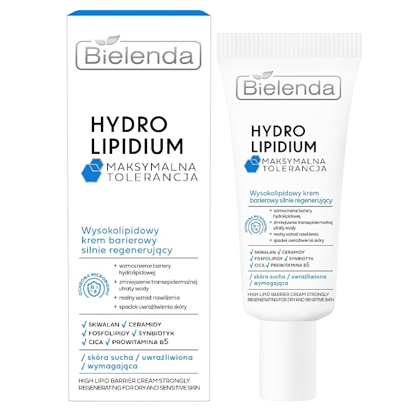 Bielenda Höglipid Barriärkräm för Intensiv Regenerering/ 50 ml