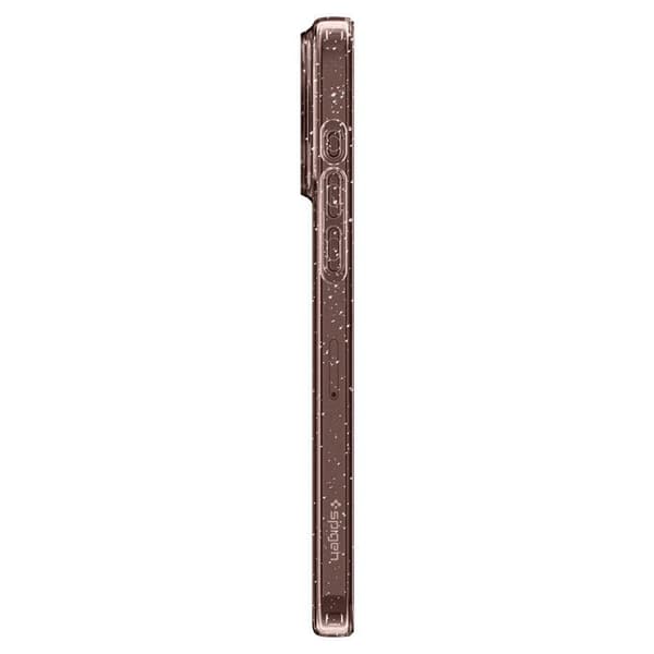 Spigen Liquid Crystal Glitter Skal för iPhone 15 Pro Max - Rosa/