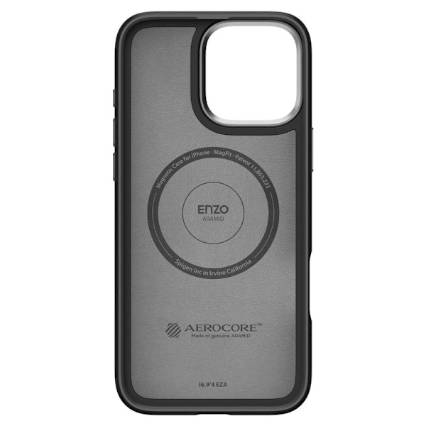 Spigen Enzo Aramid Maghållare med MagSafe för iPhone 16 Pro Max