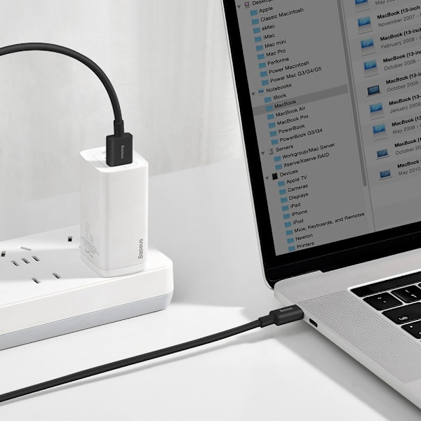 Baseus Superior USB till USB Typ C-kabel 66 W (11 V / 6 A) Huawe