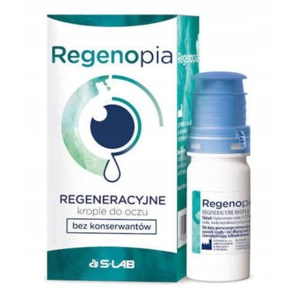 Regenerativa Ögondroppar utan Konserveringsmedel 10ml - Lång Hål
