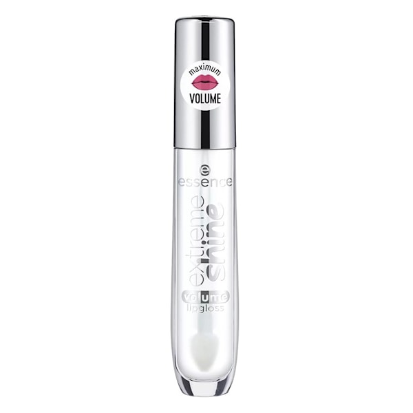 Essence Extreme Shine Volymökande Läppglans 01 Crystal Clear/ 5