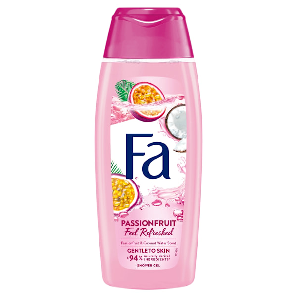 Fa Passionfruit Feel Refreshed Duschgel/ 400 ml