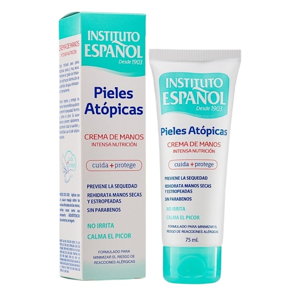Instituto Espanol Atopisk Hud Handkräm/ 75 ml