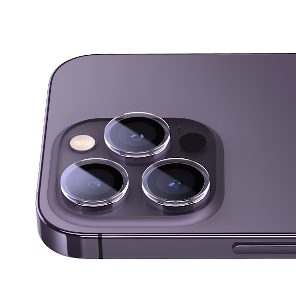 Skyddsglas för kamera till iPhone 14 Pro / 14 Pro Max Baseus + m