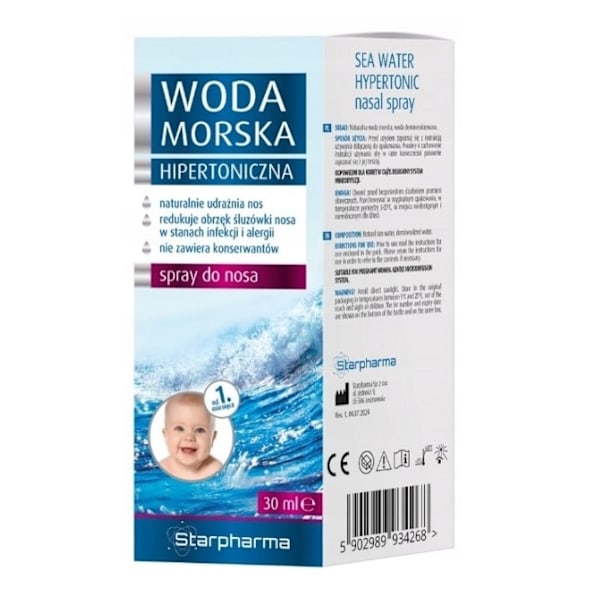 Hypertonisk Havsvattenlösning/ 30 ml