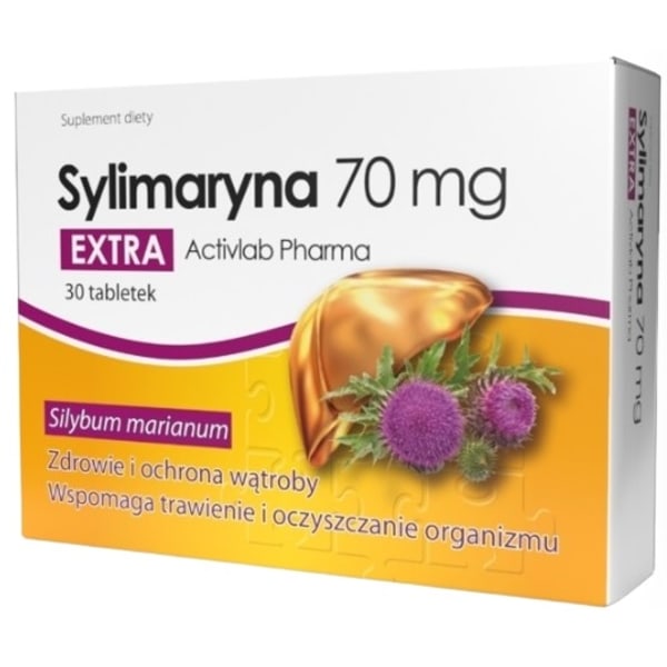 Sylimaryna Extra/ 30 tabletter → Leveransklar Silymarin Extra/ 3