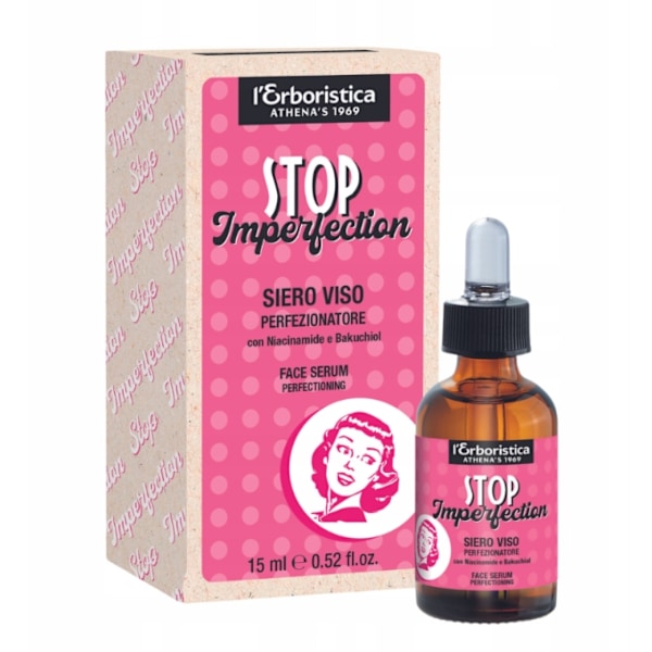 L'Erboristica Ansiktsserum mot Imperfektioner Utjämnande/ 15 ml